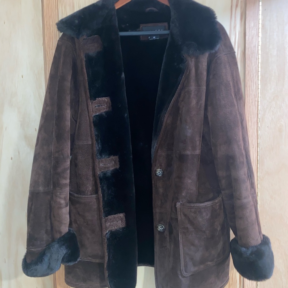 Gallery Brown Fur Coat